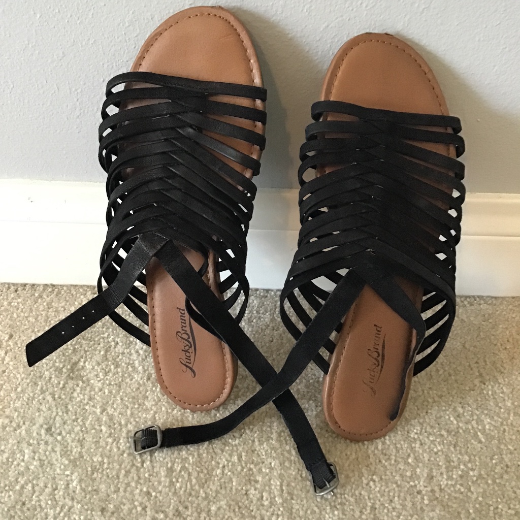 Lucky Brand Sandals Size 9